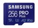 MUISTI MICRO SDXC PRO+ 256GB/W/LUKUJA MB-MD256SB/WW SAMSUNG