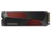 SSD SAMSUNG 990 PRO jäähdytyslevyllä 2TB M.2 PCIE NVMe MLC Kirjoitusnopeus 6900 Mt/s Lukunopeus...