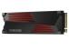 SSD SAMSUNG 990 PRO jäähdytyslevyllä 2TB M.2 PCIE NVMe MLC Kirjoitusnopeus 6900 Mt/s Lukunopeus...