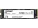 SSD PATRIOT P300 2TB M.2 PCIE NVMe QLC Kirjoitusnopeus 1650 Mt/s Lukunopeus 2100 Mt/s 3...