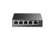 Kytkin TP-LINK 5x10Base-T/100Base-TX PoE-portit 4 TL-SF1005LP 4 TL-SF1005LP