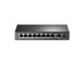 Kytkin TP-LINK Työpöytä/jalusta 9x10Base-T / 100Base-TX PoE+ portit 8 TL-SF1009P