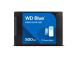 SSD WESTERN DIGITAL Blue SA510 500GB SATA 3.0 Kirjoitusnopeus 510 Mt/s Lukunopeus 560 Mt...
