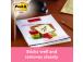 Viestilaput 76x76 Post-it 654 keltainen x 6 kpl