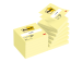 Viestilaput 76x76 Post-it 654 keltainen x 6 kpl