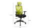 Työtuoli MIKE 64x65xH110-120cm, musta/vihreä