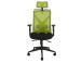 Työtuoli MIKE 64x65xH110-120cm, musta/vihreä