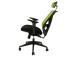 Työtuoli MIKE 64x65xH110-120cm, musta/vihreä