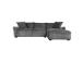 Kulmasohva DIVI PN 284x102/162xH83cm, harmaa