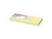 Muistipaperi 40x50mm ERICH KRAUSE 3x100 arkkia keltainen