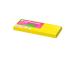 Muistipaperi 40x50mm ERICH KRAUSE Neon 3x100 arkkia neonkeltainen