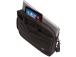 CASE LOGIC Advantage Attaché 15.6", musta - Kannettavan tietokoneen laukku