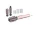 Philips Airstyler 7000 Series, 1000 W, pinkki - Pyörivä hiustenkuivain-kiharrin