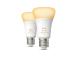 Philips Hue White Ambiance 800, E27, valkoinen, 2 kpl - Älykäs valaisinvalaisin