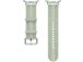 Samsung Galaxy Watch Athleisure Band (S/M), vaaleanvihreä - Kellon hihna
