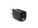 SBS LCD seinälaturi, USB-C, LCD, 45 W, musta - Laturi