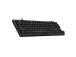 Logitech Pro X TKL Rapid, SWE, musta - Näppäimistö