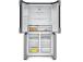 Bosch Seeria 4, No Frost, 605 L, 183 cm, ruostumaton teräs - SBS-jääkaappi