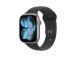 Apple Watch 11, 42 mm, GPS, M/L, tummanharmaa - Älykello - Smartwatch