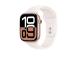 Apple Sport Band, 46 mm, M/L, vaaleanpunainen - Kellohihna