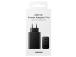Samsung Trio, USB-C, USB-A, 65 W, musta - Virtalähde