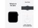 Apple Watch SE 3, 40 mm, GPS, urheiluranneke, M/L, musta alumiini / musta - Älykello - Smartwatch