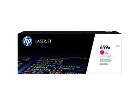 Värikasetti HP 659A (W2013A) 13 000 sivua punainen