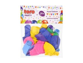 Ilmapallot TORO 20 kpl (värin valinta)