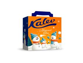 KALEV Hauska lumisota -karkki 600g