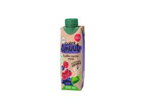 AURA Super smoothie mustikka-vadelma-minttu kauralla 0,3 l