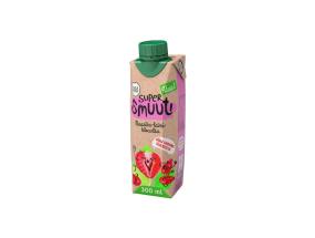 AURA Super smoothie mansikka-lime-ruusunmarja 0,3 l