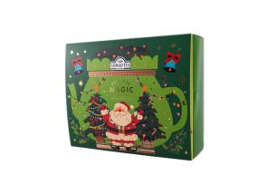 Vihreä tee AHMAD Evergreen 60 kpl laatikossa