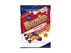 FAZER Dumle Winter Mix -karkkipussi 180g