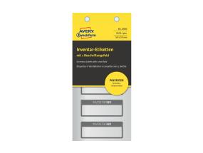 Tarratarra varaston polyesterikalvolle AVERY Zweckform 50x20mm 10 arkkia musta (6905)