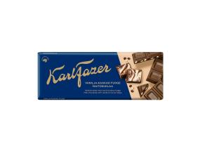 KARL FAZER Maitosuklaa vanilja-toffee 180g