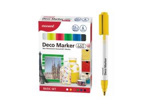 Akrõõlimarkkeri MonAmi Deco 6 basic väria