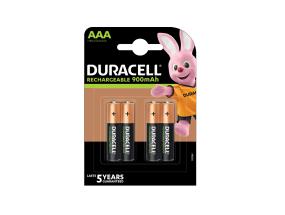 Paristot AAA DURACELL NiMH HR03 900 mAh 2 kpl