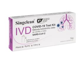 Pikaantigeenitesti SINGCLEAN (nenäpuikkotesti) COVID-19