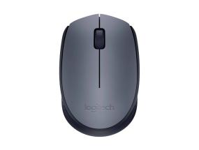 Tietokoneen langaton hiiri LOGITECH M170 harmaa