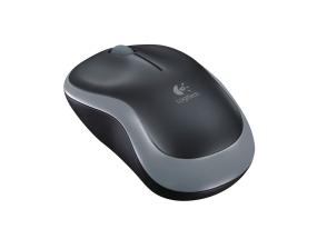 Tietokoneen langaton hiiri LOGITECH M185 tummanharmaa musta