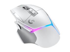 Tietokonehiiri LOGITECH G502 X, valkoinen