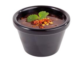 BEST Dip kulho 4,4cl musta melamiini (Tablecraft)