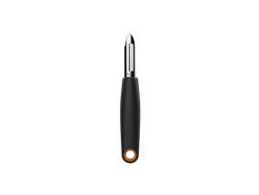Fiskars Functional Form 1014418 Kiinteä teräinen kuorimaveitsi, musta