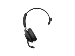 Jabra Evolve2 65 MS Mono Link390a Langattomat kuulokkeet, Bluetooth, USB-A, musta