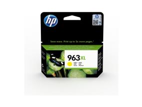 HP:n tulostuskasetti, keltainen (3JA29AE, 963XL)