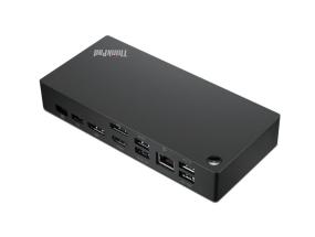 Lenovo ThinkPad Universal USB-C -telakka (40AY0090EU) Telakointiasema, musta
