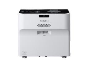 Ricoh PJ WX4152NI -projektori Erittäin lyhyt heittoetäisyys 3500 ANSI lumenia DLP WXGA (1280x800) 3D Valkoinen 3D Valkoinen 3D Valkoinen