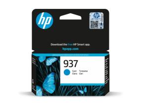 HP 937 (4S6W2NE) mustekasetti, syaani