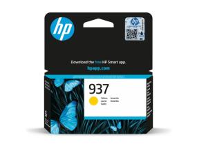 HP 937 (4S6W4NE) mustekasetti, keltainen