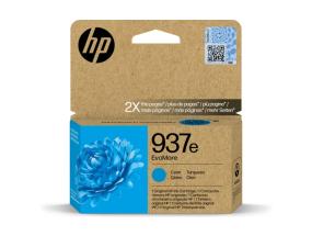 HP 937e EvoMore (4S6W6NE) mustekasetti, syaani